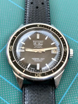 Thermidor Caribbean 1000 Vintage Dive Watch