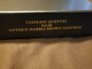 Schuyler Quentel NASB Thinline Antique Marble 2