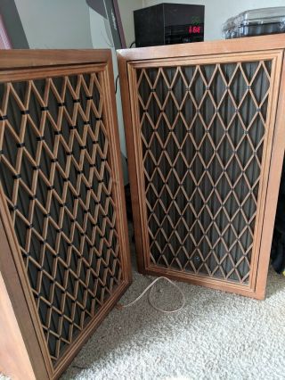 Pioneer Cs - 88a 4 - Way Vintage Floor Standing Speakers