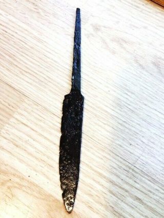 900 Ad Big Antique Viking Dagger N Sword Rapier