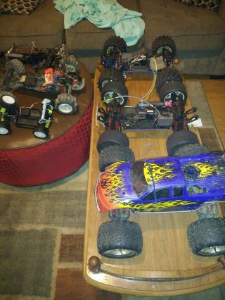 Rc Car Miscellaneous Parts Newer&vintage New&used Lot