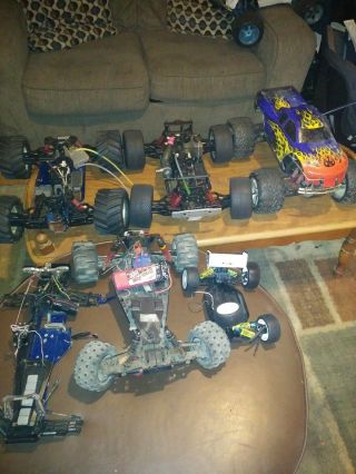 Rc Car Miscellaneous Parts Newer&Vintage New&Used Lot 2