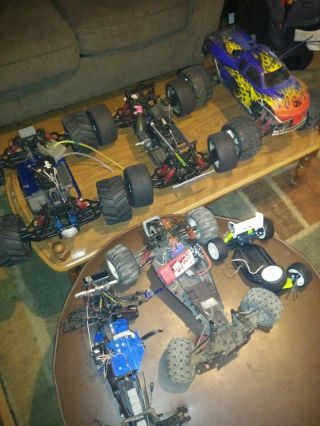Rc Car Miscellaneous Parts Newer&Vintage New&Used Lot 3