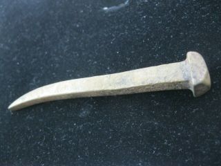 Deck Nail From A Spanish Galleon Century 