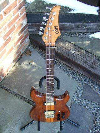 Cort Neck Thru Vintage 1970,  S - 80,  S Natural Finish