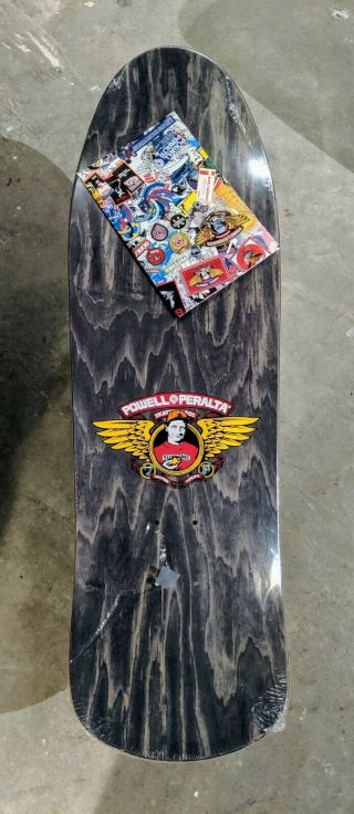 NOS Powell Peralta Bucky Lasek Skateboard Deck Vintage Rare Old School Tony Hawk 3