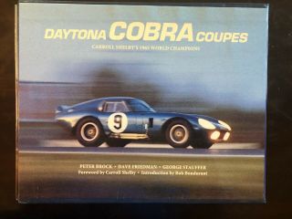 Daytona Cobra Coupes Carroll Shelby 