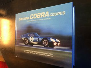 Daytona COBRA Coupes Carroll Shelby ' s 1965 World Champions LTD EDIT (RARE BOOK) 3