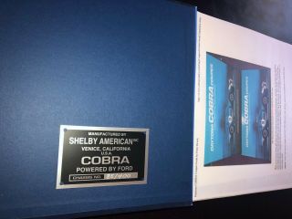 Daytona COBRA Coupes Carroll Shelby ' s 1965 World Champions LTD EDIT (RARE BOOK) 4