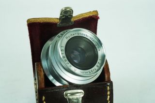 Rare Leica M39 Rodenstock Heligon 35 Mm F 2.  8