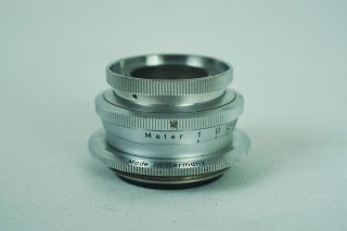 RARE Leica M39 Rodenstock Heligon 35 mm f 2.  8 4