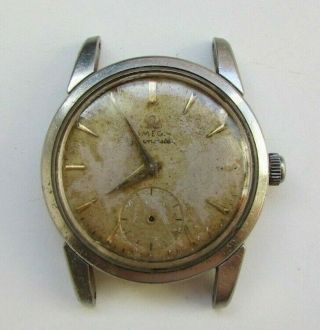Vintage Rare Omega Cal 410 Ref 2759 9sc Project Of Parts.