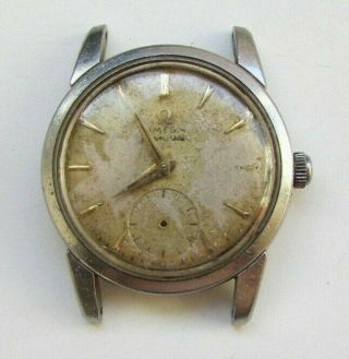 Vintage Rare Omega Cal 410 Ref 2759 9SC Project of Parts. 2