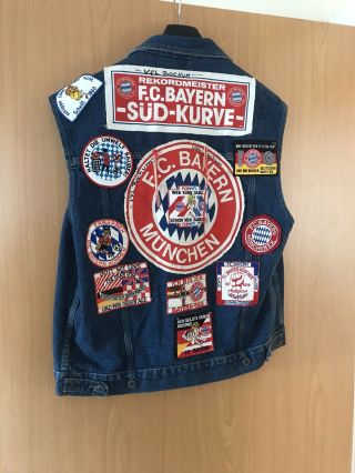 Bayern Munich Vintage Denim Jacket - Germany - Bayern Munich - Bayern Munich Fc