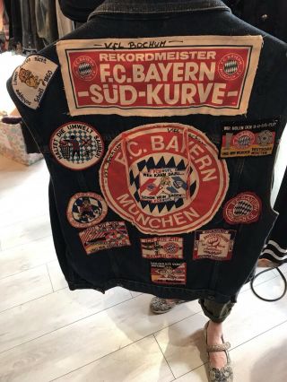 Bayern Munich Vintage Denim Jacket - Germany - Bayern Munich - Bayern Munich FC 3