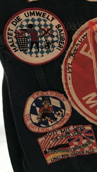 Bayern Munich Vintage Denim Jacket - Germany - Bayern Munich - Bayern Munich FC 5