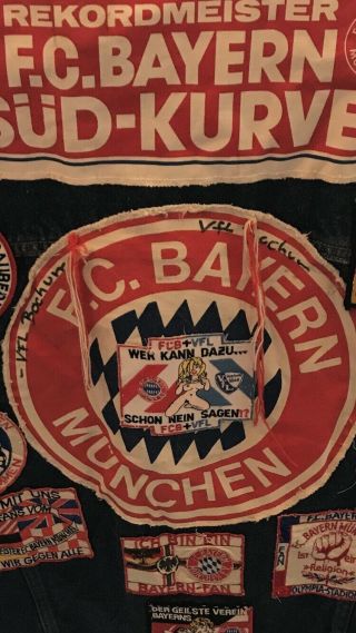 Bayern Munich Vintage Denim Jacket - Germany - Bayern Munich - Bayern Munich FC 6