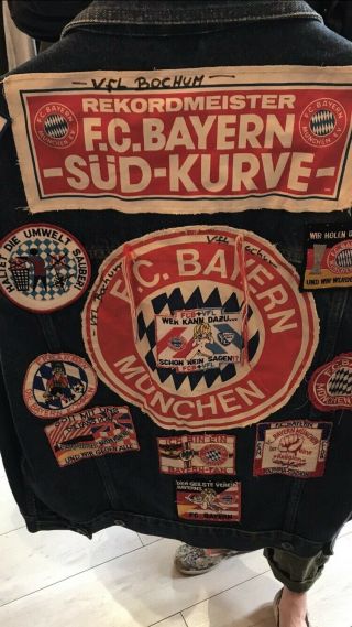 Bayern Munich Vintage Denim Jacket - Germany - Bayern Munich - Bayern Munich FC 7