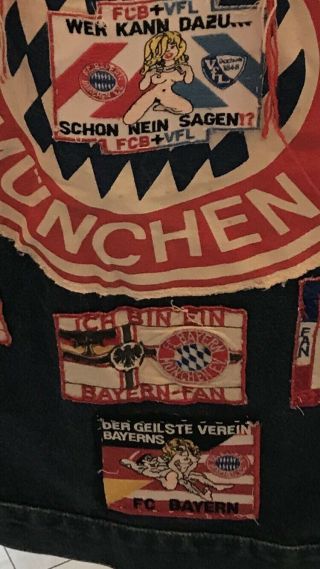 Bayern Munich Vintage Denim Jacket - Germany - Bayern Munich - Bayern Munich FC 8
