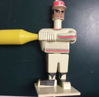 Vintage Schaper 1977 Jock Baseball Batter -