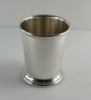 Poole Silver 58 Sterling Silver Julep Cup - 3 3/4 