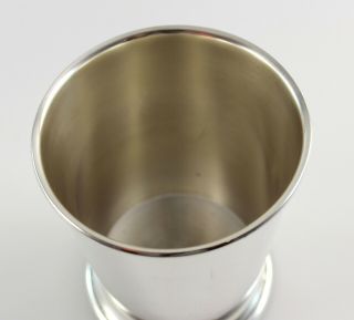 Poole Silver 58 Sterling Silver Julep Cup - 3 3/4 