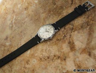Ulysse Nardin Swiss Made 1960s Men Auto Stainless Steel 35mm Vintage Watch JE147 4