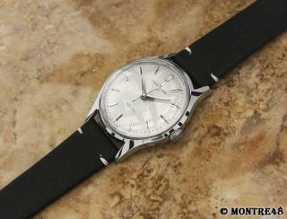 Ulysse Nardin Swiss Made 1960s Men Auto Stainless Steel 35mm Vintage Watch JE147 5