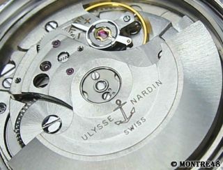 Ulysse Nardin Swiss Made 1960s Men Auto Stainless Steel 35mm Vintage Watch JE147 9