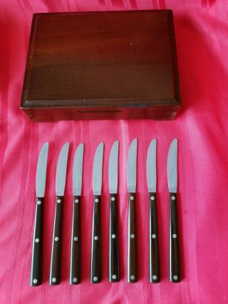 Vintage Cutco 47 Steak Table Knife 8pc Set