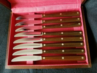 Vintage Cutco 47 Steak Table Knife 8pc Set 4