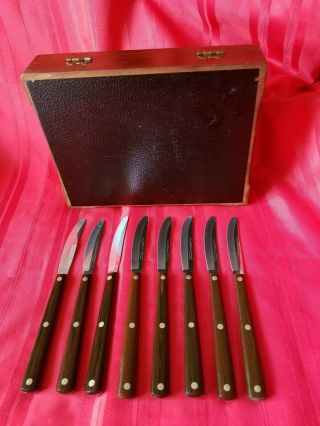 Vintage Cutco 47 Steak Table Knife 8pc Set 6