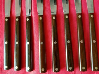 Vintage Cutco 47 Steak Table Knife 8pc Set 7