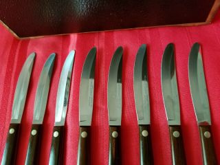 Vintage Cutco 47 Steak Table Knife 8pc Set 8