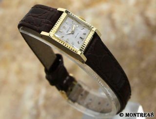 Rolex 9356 Lady Swiss Made 18k Gold Luxury Vintage 1962 Luxury Watch JE181 2