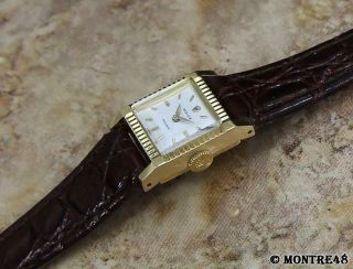 Rolex 9356 Lady Swiss Made 18k Gold Luxury Vintage 1962 Luxury Watch JE181 6