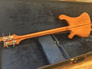 1979 Rickenbacker 4001 Vintage Bass Project With Case.  Please Read 10