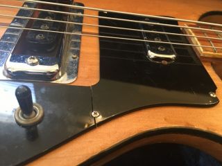 1979 Rickenbacker 4001 Vintage Bass Project With Case.  Please Read 3