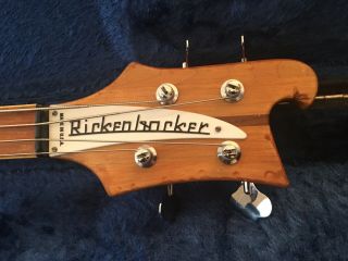 1979 Rickenbacker 4001 Vintage Bass Project With Case.  Please Read 4