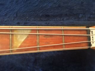 1979 Rickenbacker 4001 Vintage Bass Project With Case.  Please Read 5