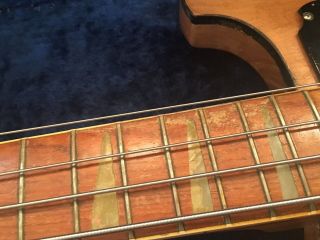 1979 Rickenbacker 4001 Vintage Bass Project With Case.  Please Read 6