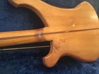 1979 Rickenbacker 4001 Vintage Bass Project With Case.  Please Read 9