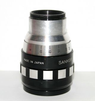 Sankor 16c 2x Anamorphic w/ Box,  Caps & Sankor Case - Great Vintage Shape - RARE 5