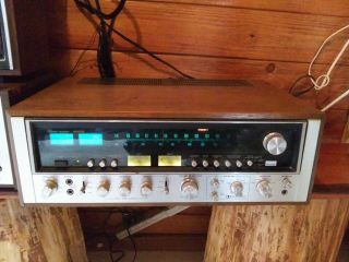 Sansui 9090db Vintage Stereo Receiver - All Blow Your Speakers 433 Watt