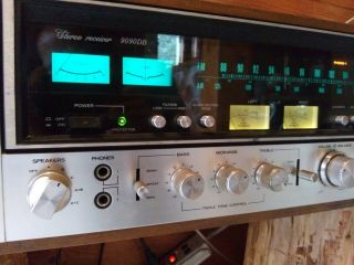 Sansui 9090db Vintage Stereo Receiver - All Blow your speakers 433 watt 2