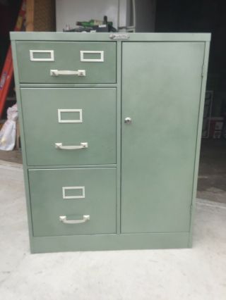 Vintage Steelmaster Filing Cabinet,  Safe | Local P/u Or F/d Within 100miles
