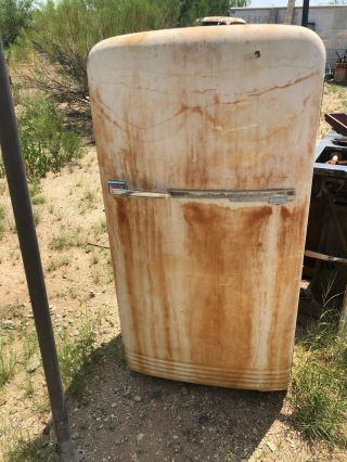 Antique Admiral Refrigerator,  Needs Restored