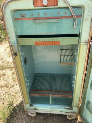 Antique Admiral Refrigerator,  needs restored 3