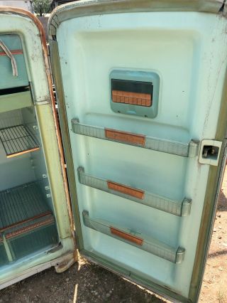 Antique Admiral Refrigerator,  needs restored 4
