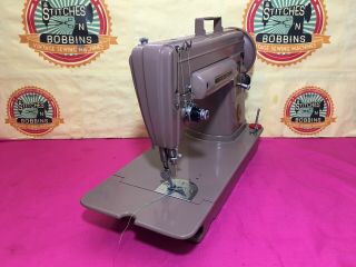 Vintage Singer 301A Sewing Machine Cleaned and Serviced 3